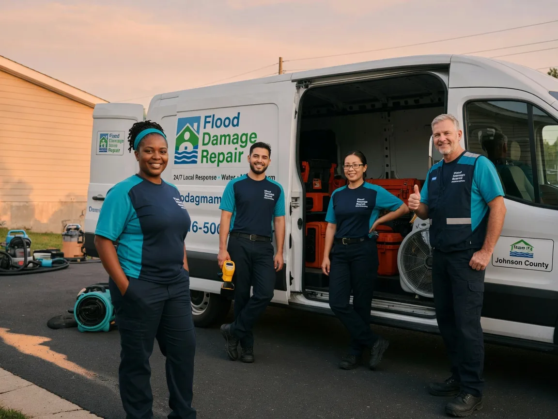 Water Damage Restoration company in Boynton, OK